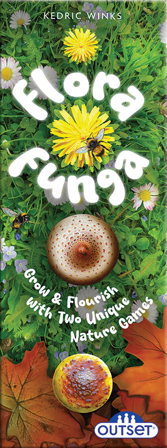 Flora Funga - Two Games in One It'll Grow On You! - Outset Media