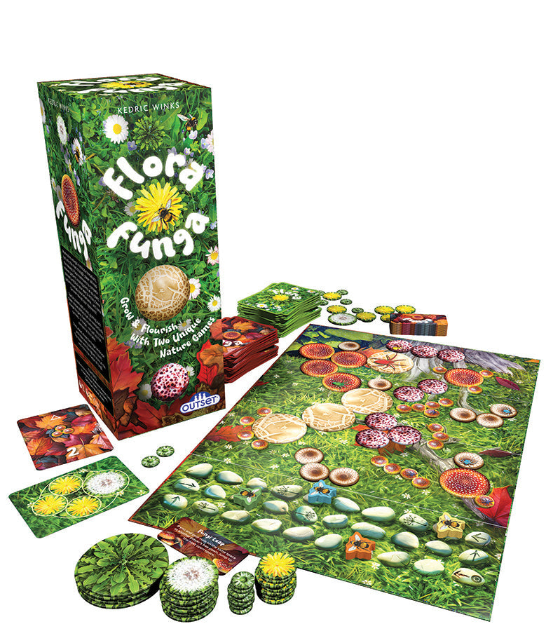 Flora Funga - Two Games in One It'll Grow On You! - Outset Media