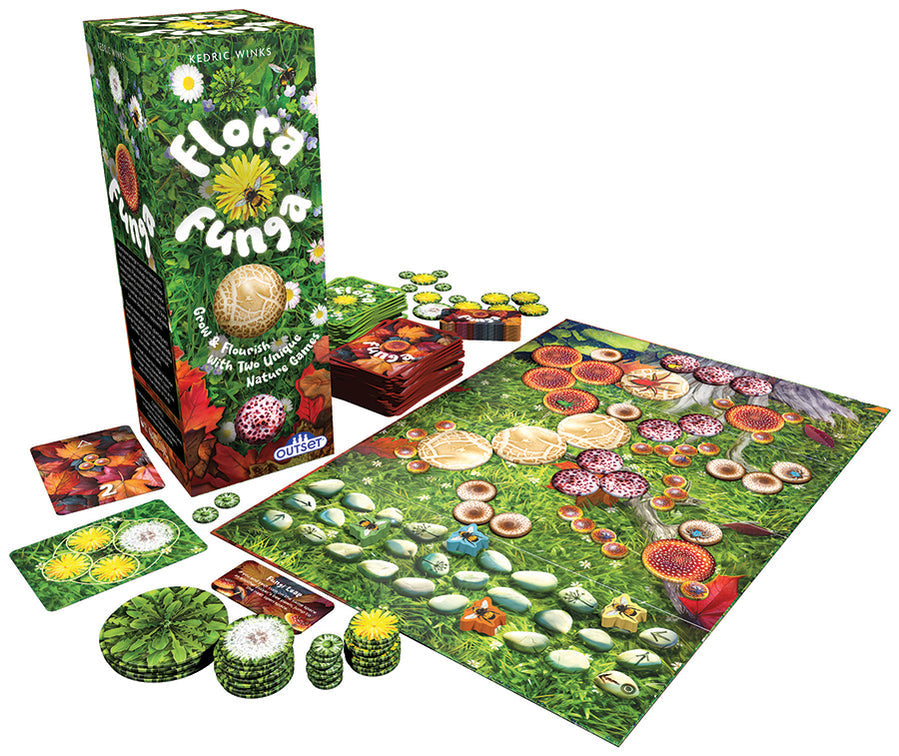 Flora Funga - Two Games in One It'll Grow On You! - Outset Media