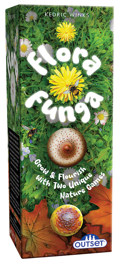 Flora Funga - Two Games in One It'll Grow On You! - Outset Media