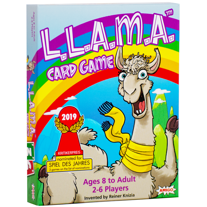 Don't Llama Card Game - Amigo Games