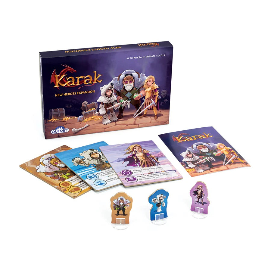 Karak New Heroes Expansion Kit - Outset