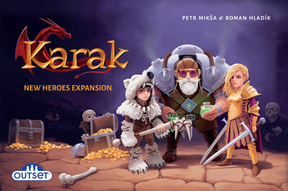 Karak New Heroes Expansion Kit - Outset