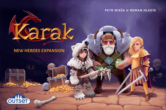 Karak New Heroes Expansion Kit - Outset
