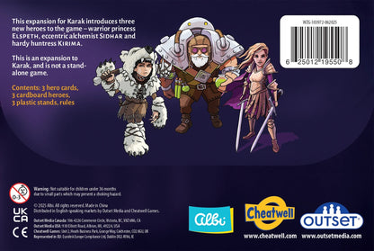 Karak New Heroes Expansion Kit - Outset