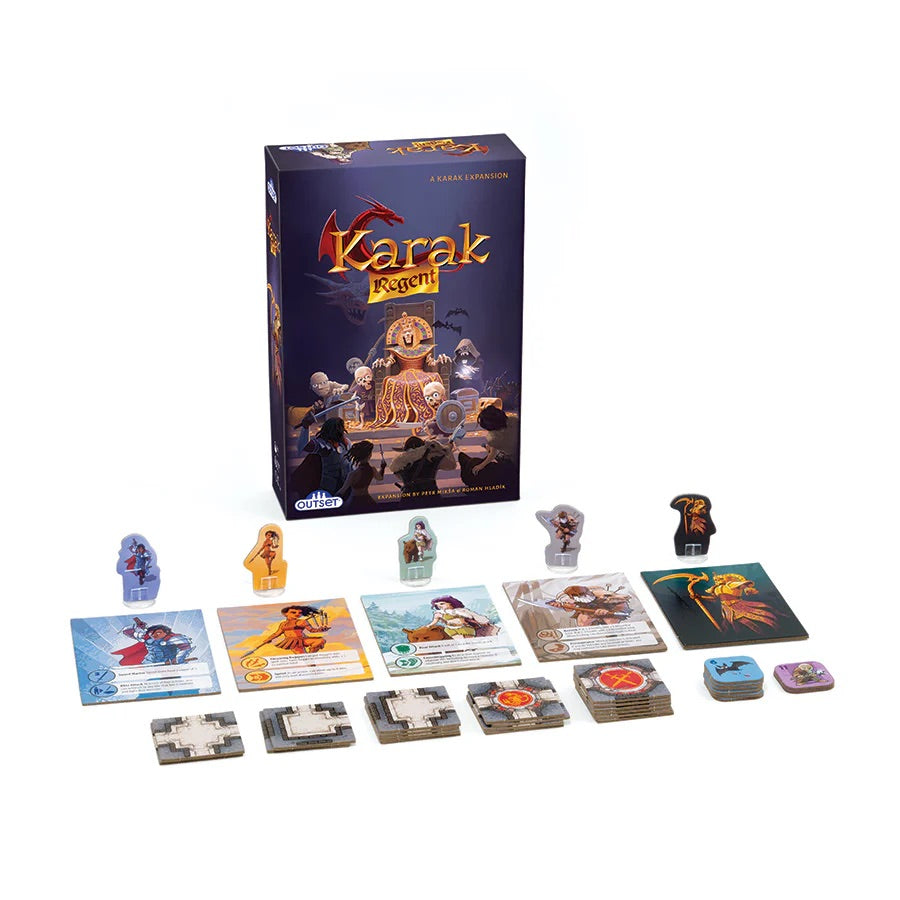 Karak Regent Expansion - Outset