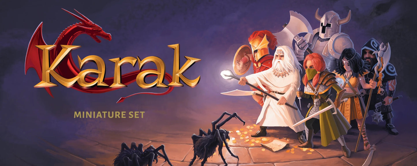 Karak Miniature Set Expansion - Outset
