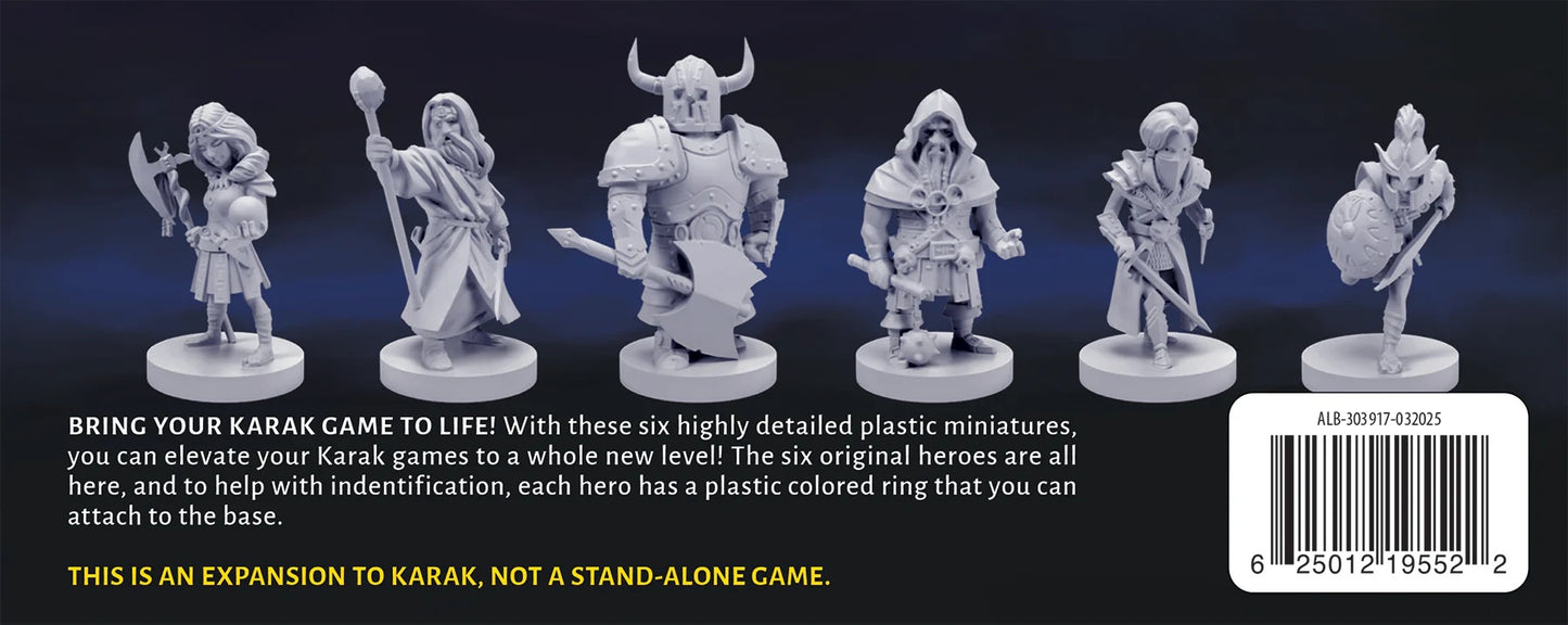 Karak Miniature Set Expansion - Outset
