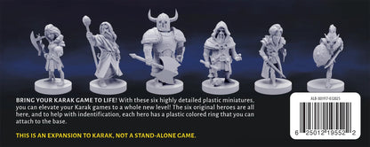 Karak Miniature Set Expansion - Outset