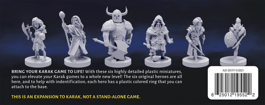Karak Miniature Set Expansion - Outset