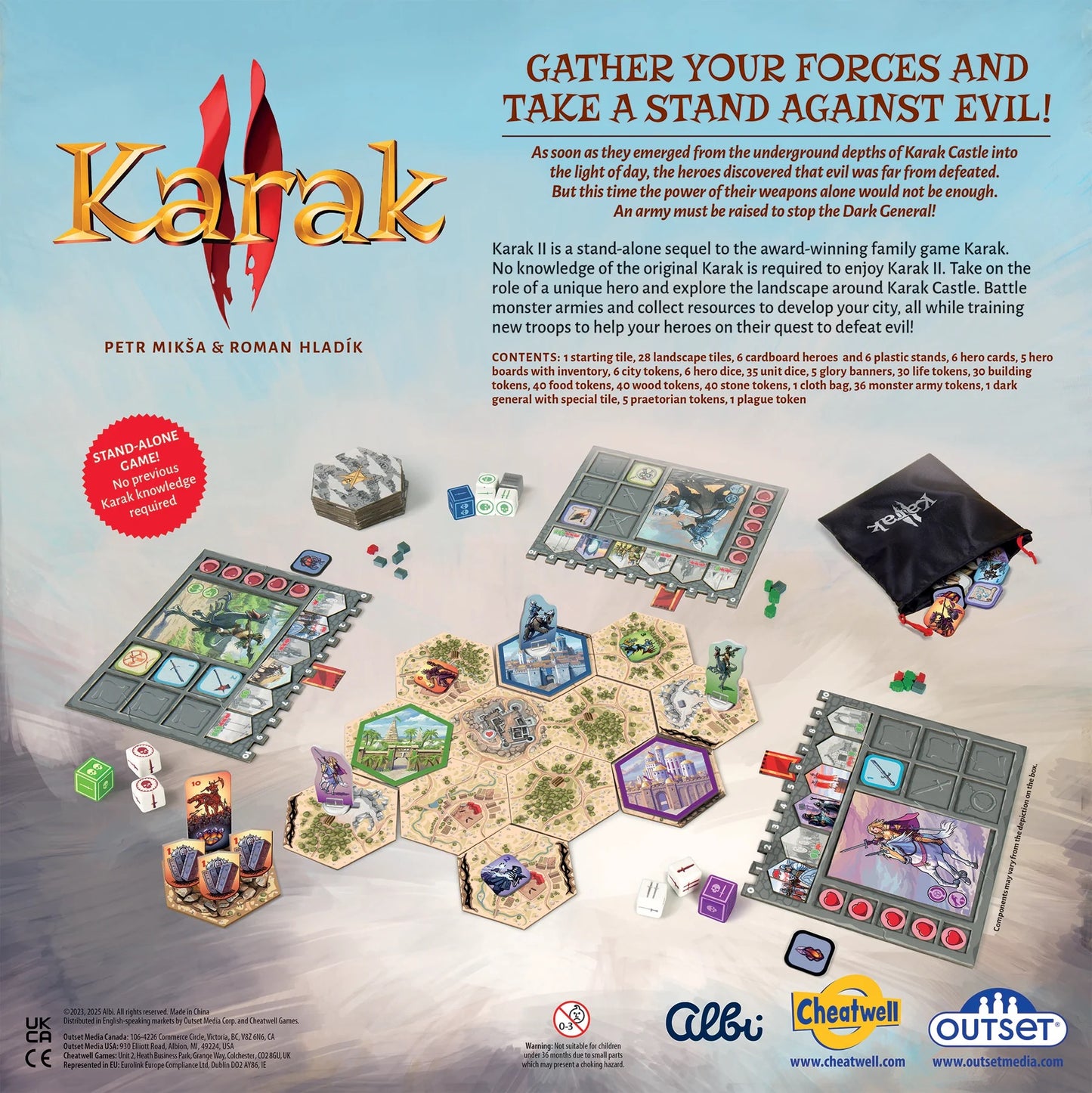 Karak 2 - Outset