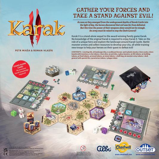 Karak 2 - Outset