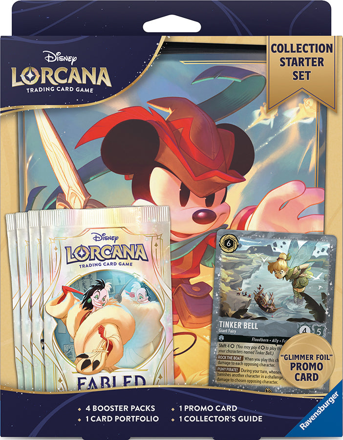 Disney's Lorcana - Starter Set - Ravensburger Games