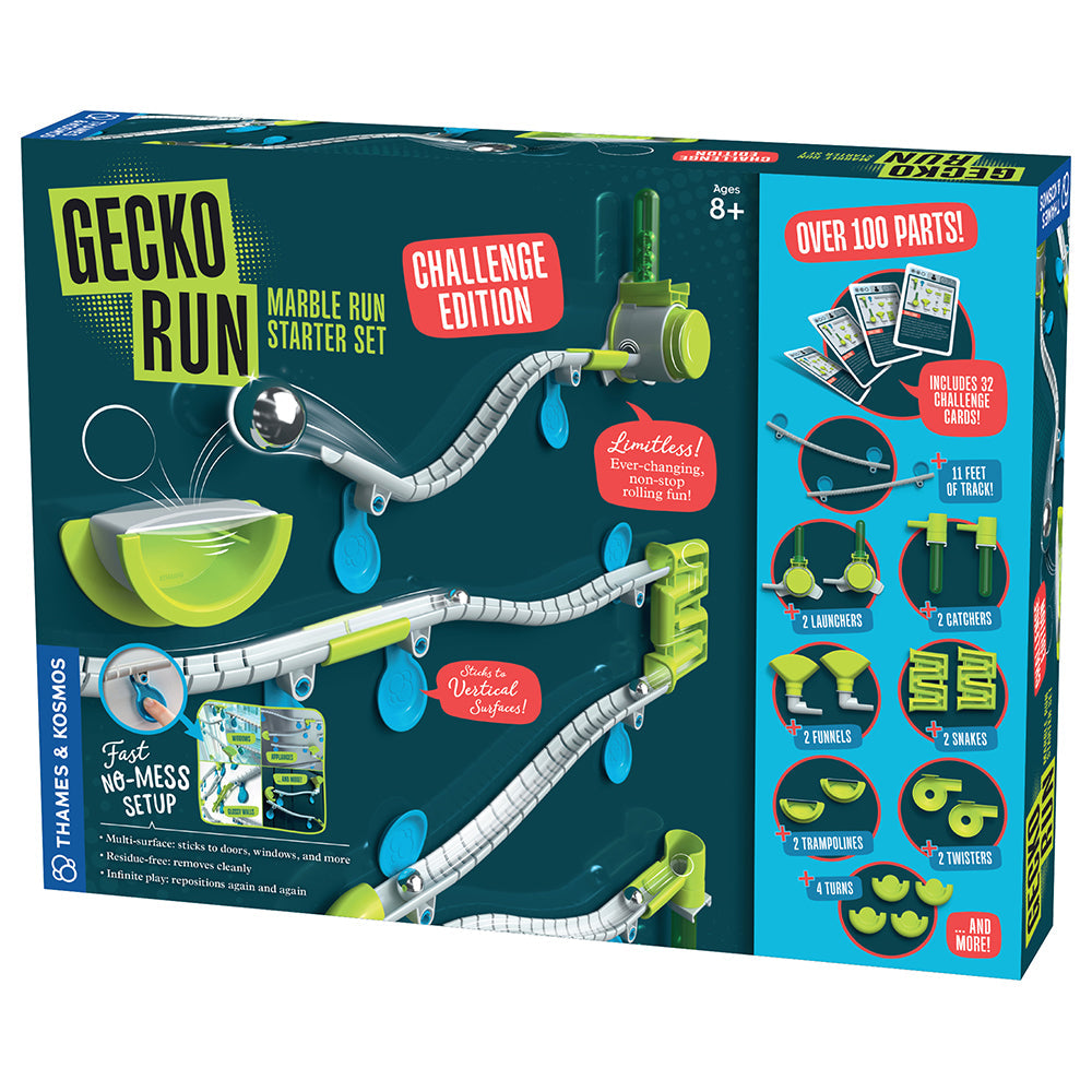 Gecko Run - Marble Run - Challenge Edition - Thames and Kosmos