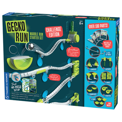 Gecko Run - Marble Run - Challenge Edition - Thames and Kosmos