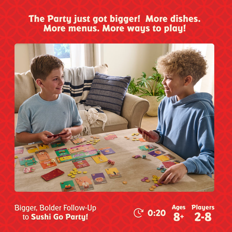 Sushi Go Party! Chef Special