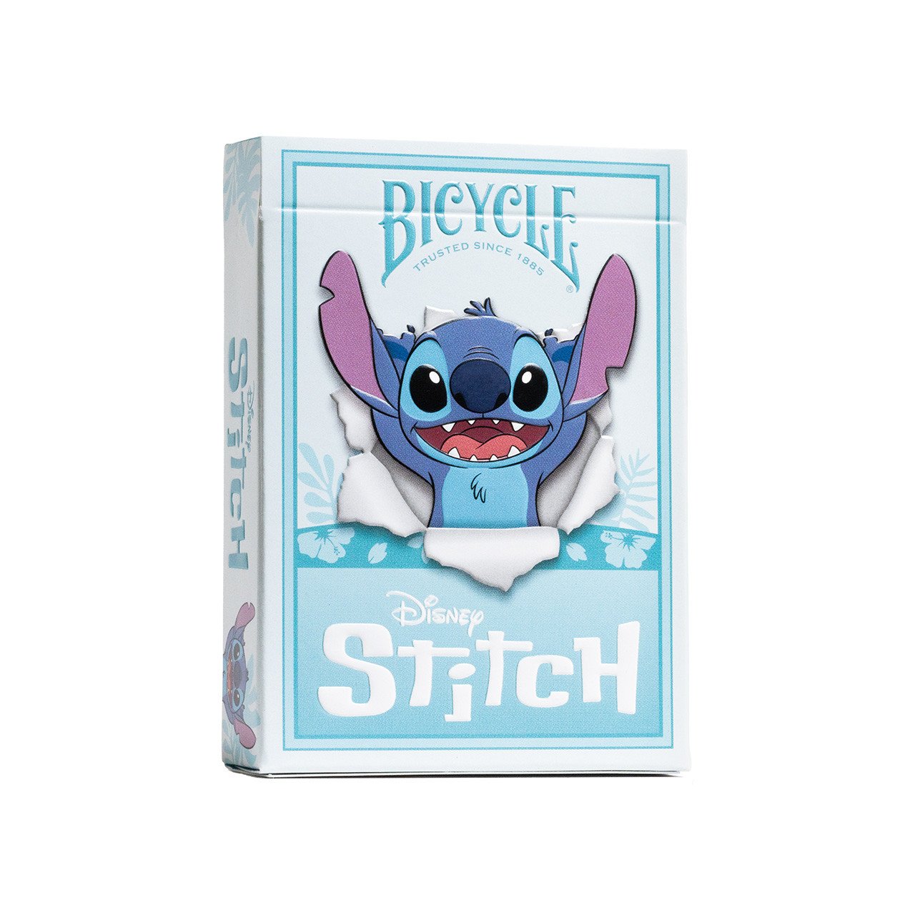 Bicycle Playing Cards - Disney's Lilo & Stitch - Stitch Inspired (Blue) Deck - Playing Cards
