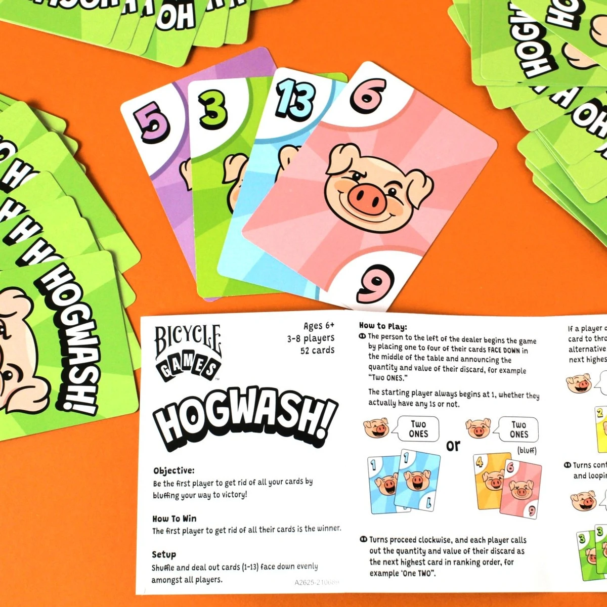 Bicycle: Card Games - Hogwash