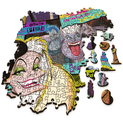 Puzzle: Woodcraft: Disney Villains 1000 Piece