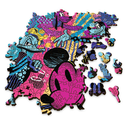 Puzzle: Woodcraft: Disney Mickey Mouse 500 + 5 Piece