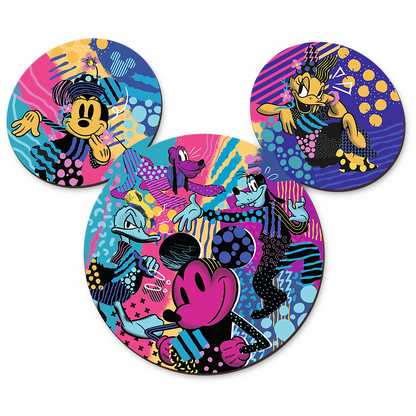 Puzzle: Woodcraft: Disney Mickey Mouse 500 + 5 Piece