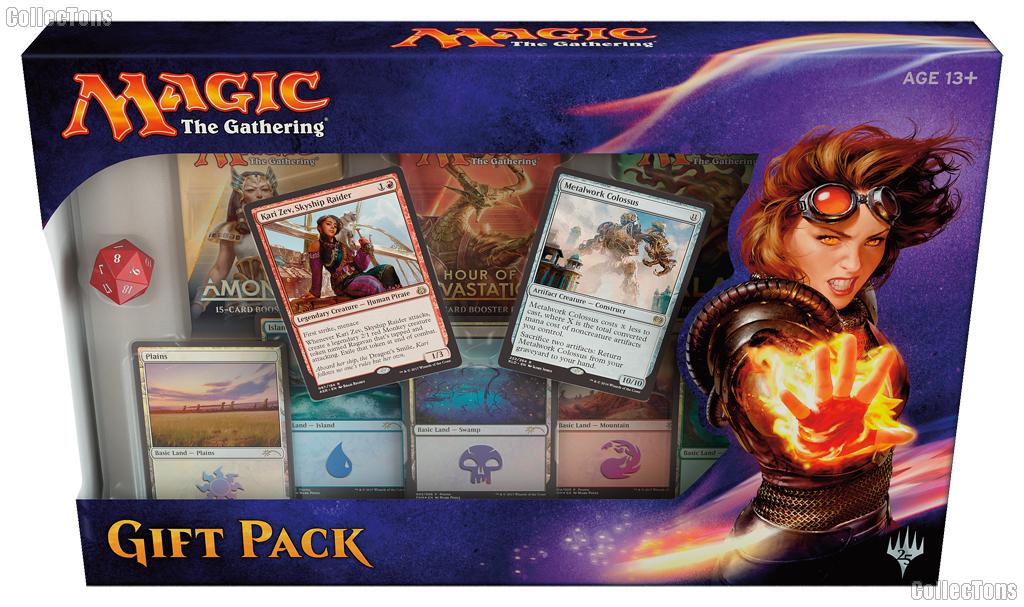 Magic the Gathering - 2017 Gift Pack - Wizards of the Coast