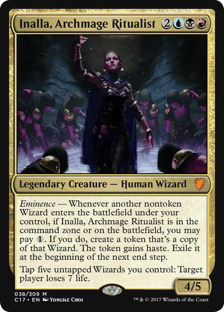 Magic the Gathering - Commander 2017 - Arcane Wizardry Set - Wizards of the Coast