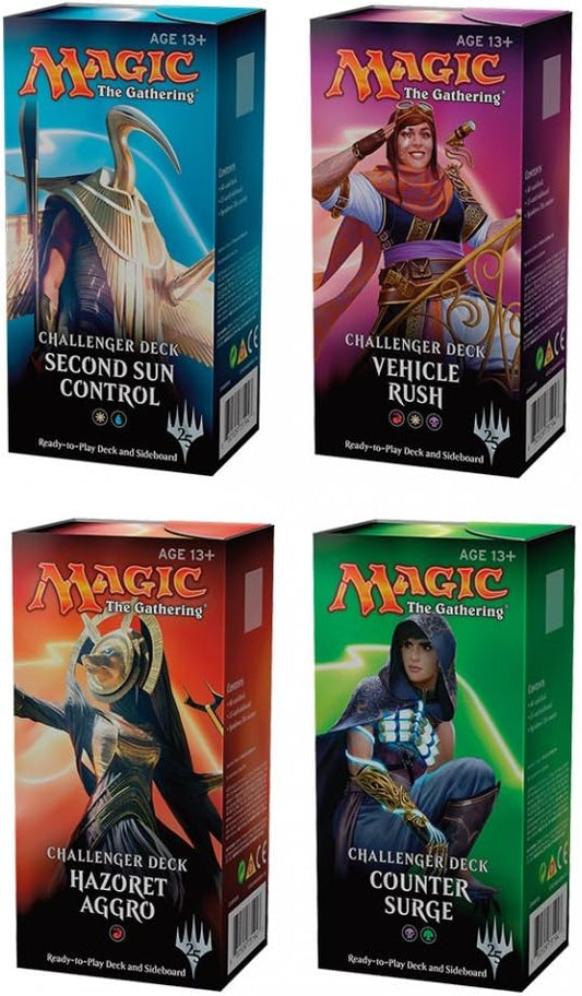 Magic the Gathering - 2018 Challenger Deck - Second Sun Control - Wizards of the Coast