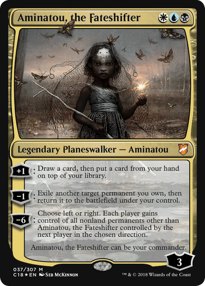 Magic the Gathering - Commander 2018 - Subjective Reality Set - Wizards of the Coast