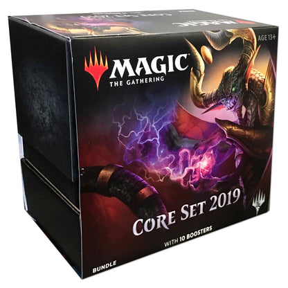 Magic the Gathering - Core Set 2019 Booster Bundle  - Wizards of the Coast