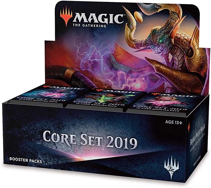 Magic the Gathering - Core Set 2019 Booster Box  - Wizards of the Coast