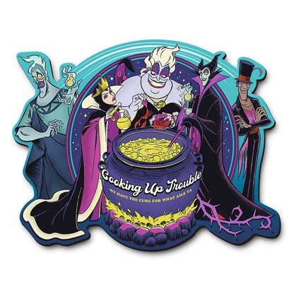 Puzzle: Woodcraft: Disney Villains 500 + 5 Piece