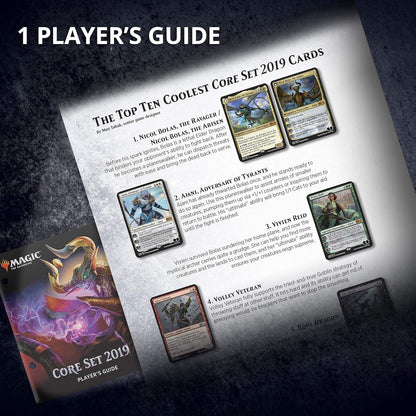 Magic the Gathering - Core Set 2019 Booster Bundle  - Wizards of the Coast