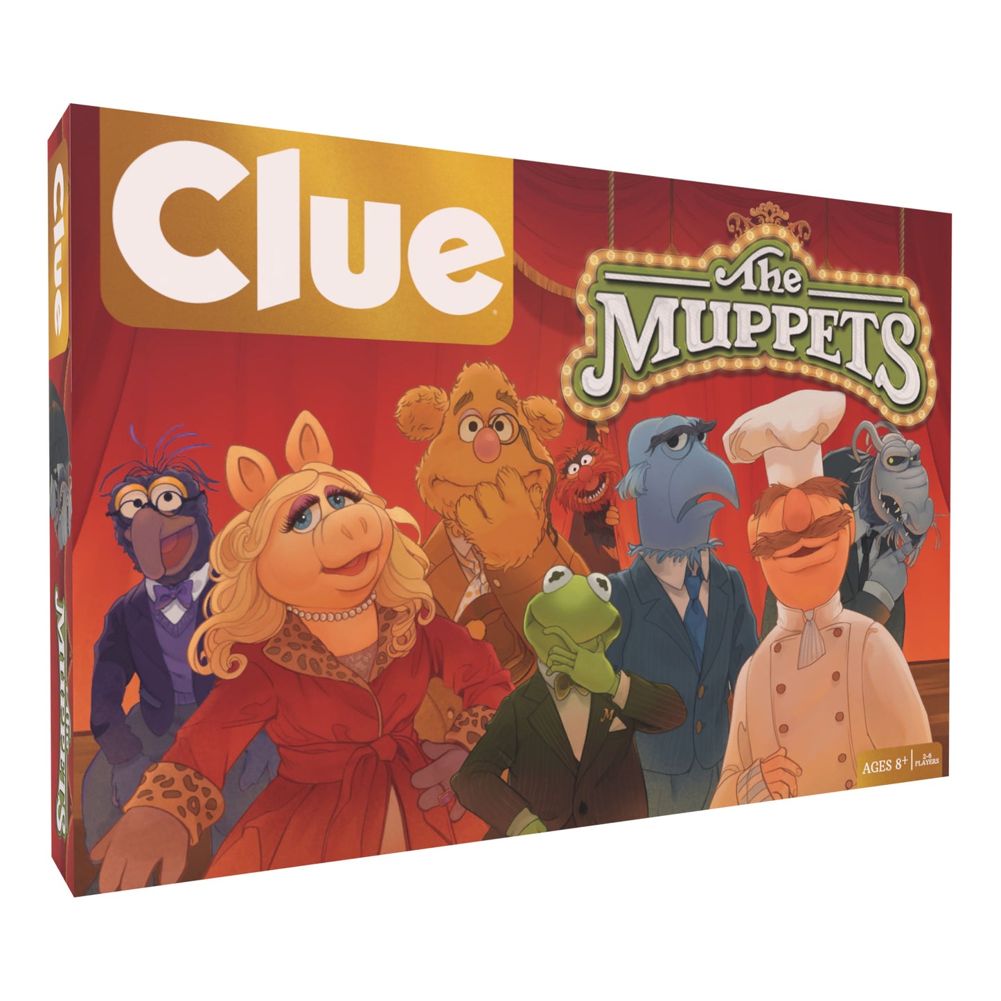 CLUE - The Muppets Edition - Hasbro