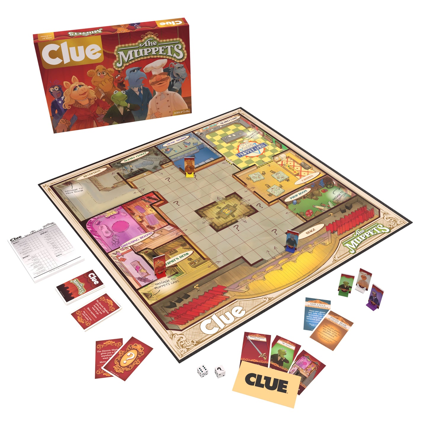 CLUE - The Muppets Edition - Hasbro