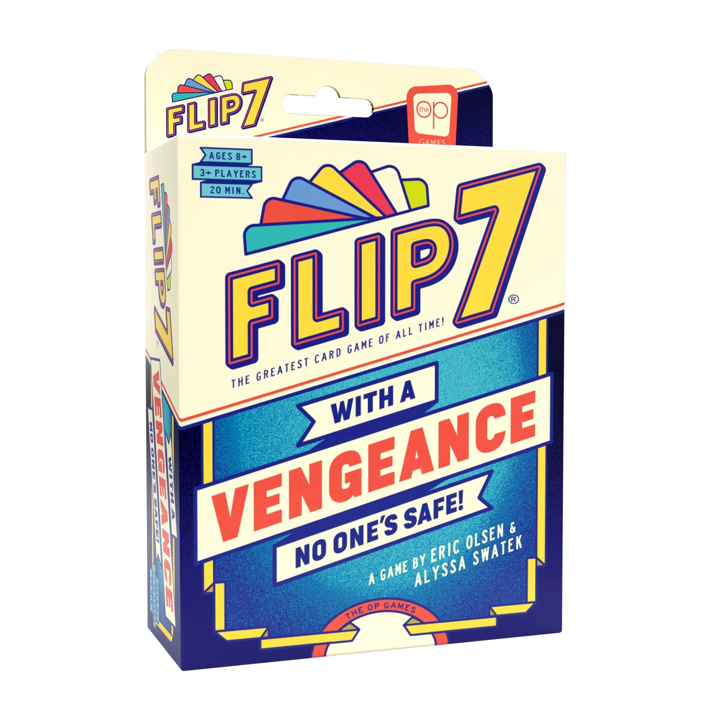 Flip 7 With a Vengeance! - USAopoly