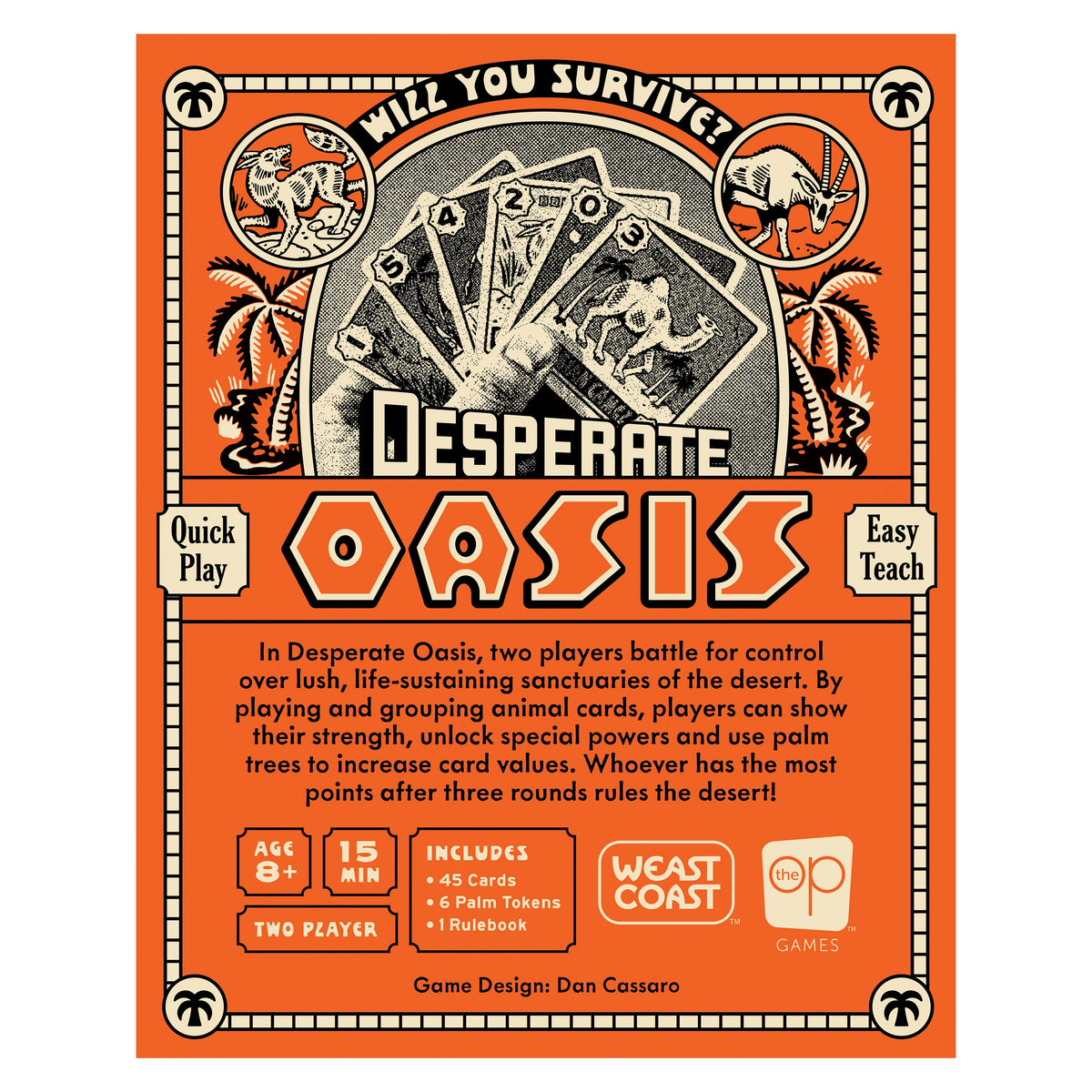 Desperate Oasis