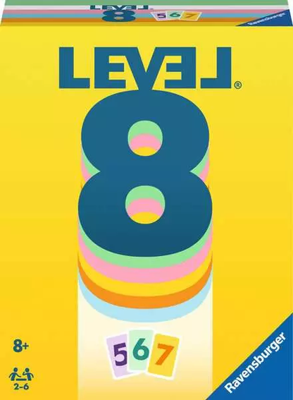Level 8 - Crazy Color Combination Game - Ravensburger