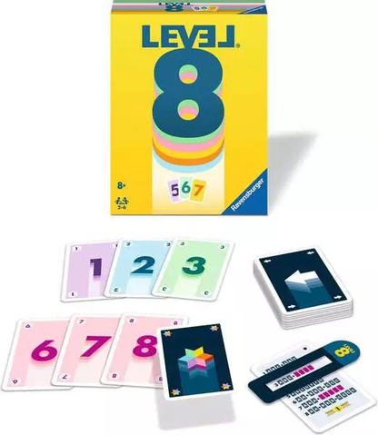 Level 8 - Crazy Color Combination Game - Ravensburger
