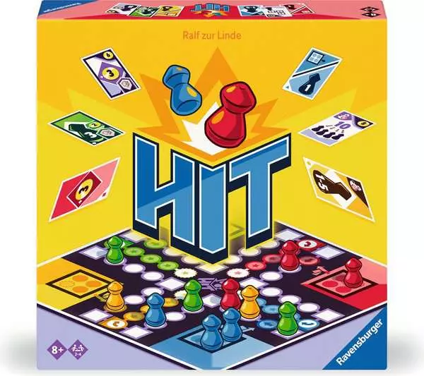 HIT - A Classic Game of Ludo - Ravensburger