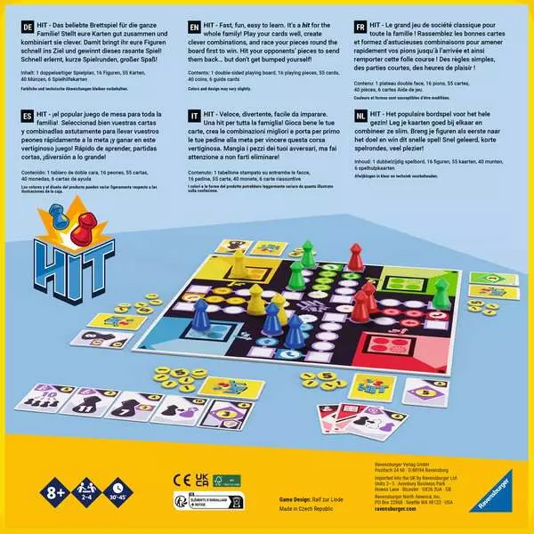 HIT - A Classic Game of Ludo - Ravensburger