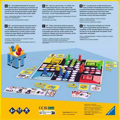 HIT - A Classic Game of Ludo - Ravensburger