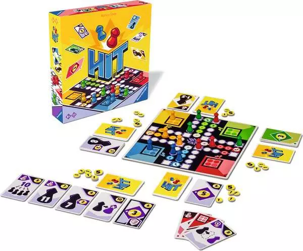 HIT - A Classic Game of Ludo - Ravensburger