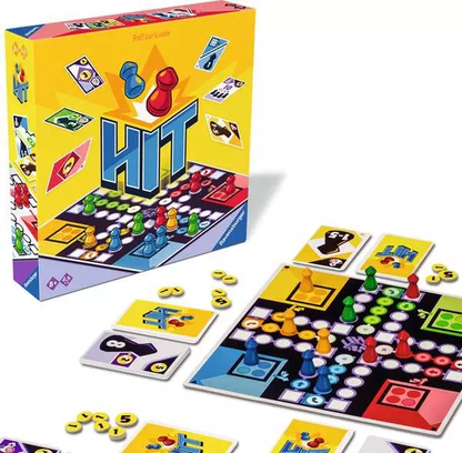 HIT - A Classic Game of Ludo - Ravensburger