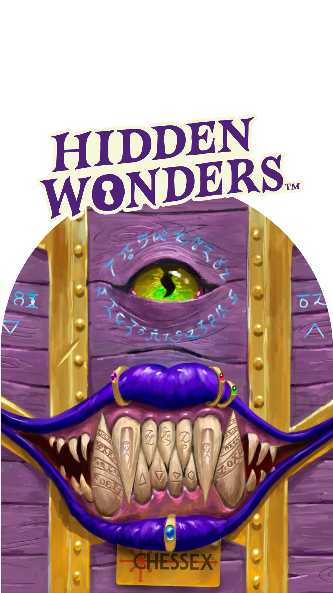Hidden Wonders Assorted 7-Die Polyhedral Set