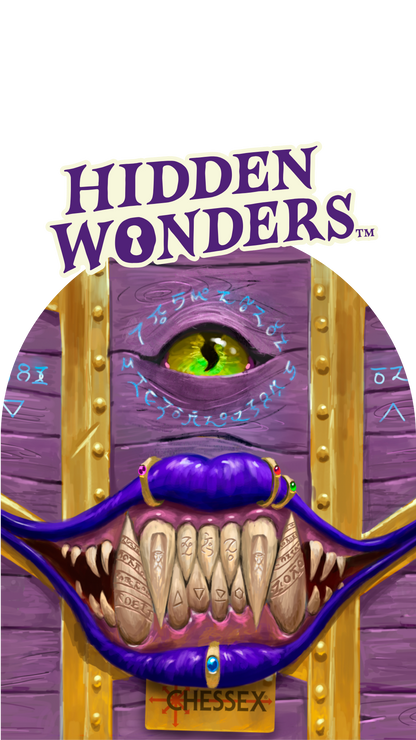 Hidden Wonders Assorted 7-Die Polyhedral Set