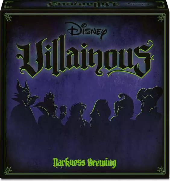 Disney Villainous - Darkness Brewing - Gateway Base Game