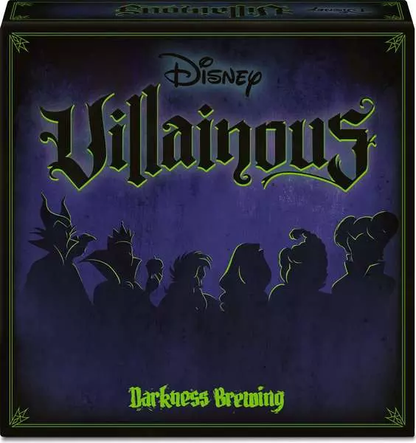 Disney Villainous - Darkness Brewing - Gateway Base Game
