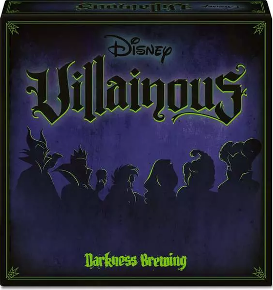 Disney Villainous - Darkness Brewing - Gateway Base Game
