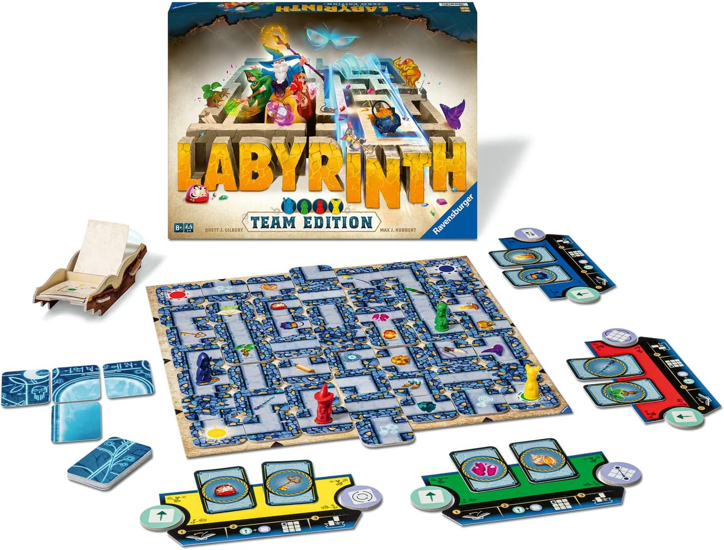 TEAM Labyrinth - aMAZEing Cooperative Family Fun -  Ravensburger